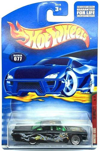 Hot Wheels Impala Chevy Monsters Id