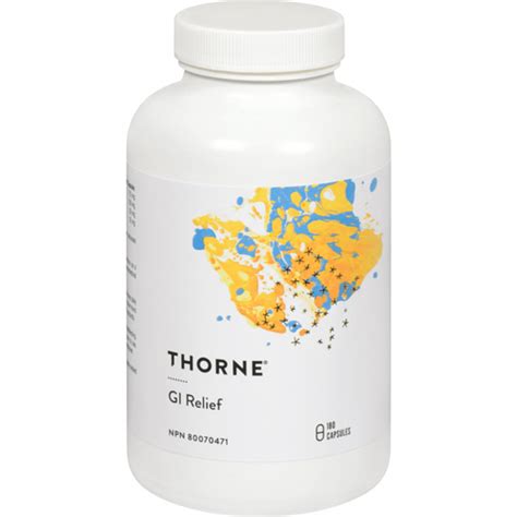 Thorne Gi-Encap Capsule (180 ct) Delivery or Pickup Near Me - Instacart