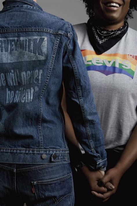 Levi S Launches A Pride Campaign With The Harvey Milk Foundation