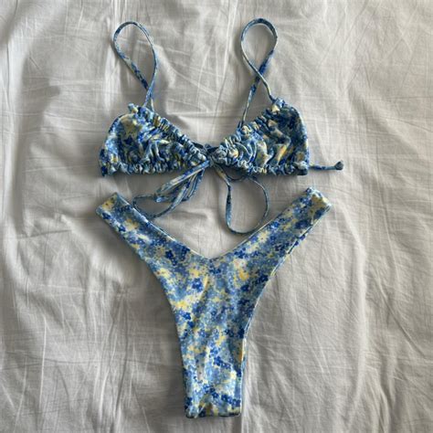 Kulani Kinis Love Story Bikini Originally 115 Depop