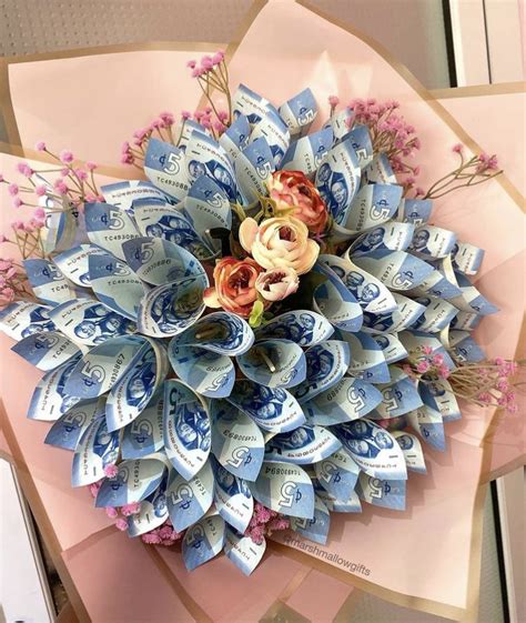 Money Ts For Her Money Bouquet Wedding Design Decoration Money