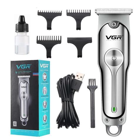 Original VGR V 071 Zero Adjustable Professional Rechargeable Hair