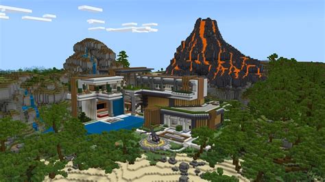 Tropical Mansion By Nitric Concepts Minecraft Marketplace Map