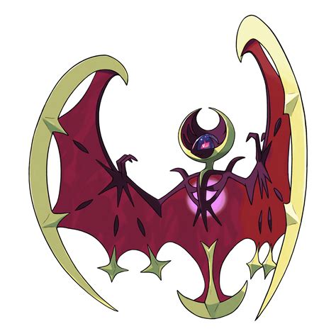 #0792 Shiny Lunala by ExoticPoke on DeviantArt