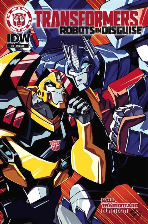 Transformers Robots in Disguise #4 - Transformers Comics - TFW2005