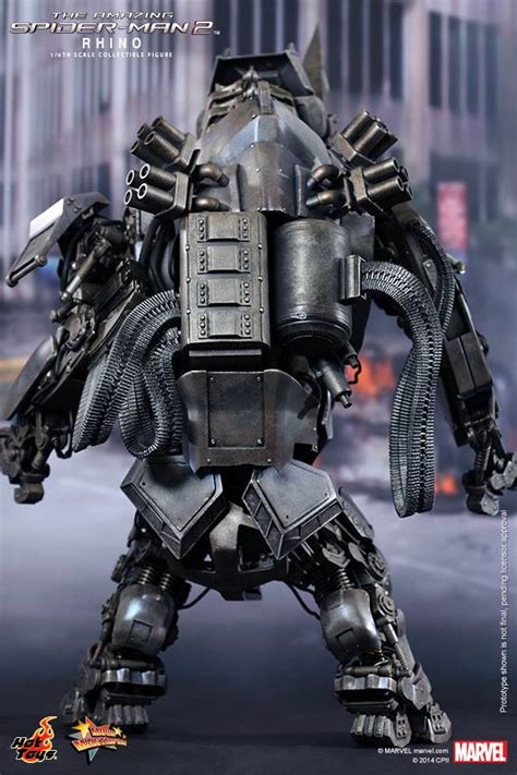 Hot Toys Amazing Spider Man Rhino