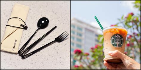 Get Limited Edition Stainless Steel Cutlery At Starbucks Malaysia