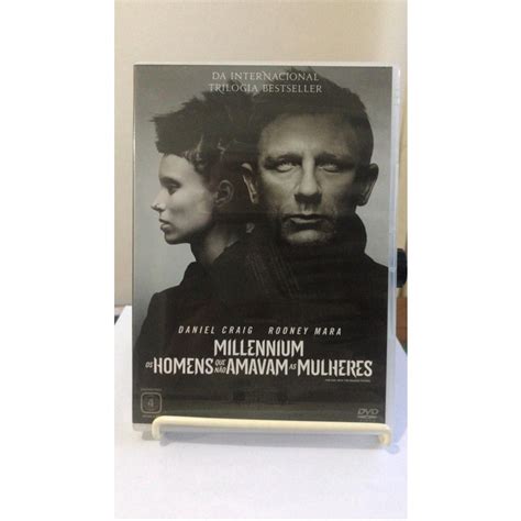 Dvd Millennium Os Homens Que N O Amavam As Mulheres David Fincher