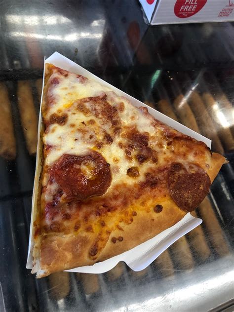 Gas station pizza, ranked