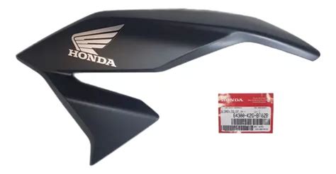 Asa Tanque Esquerda Cg Titan Original Honda Preto