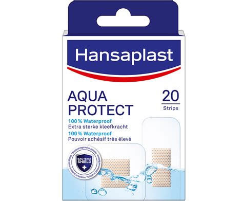 Aqua Protect Pleisters 100 Waterproof 20ST Hansaplast