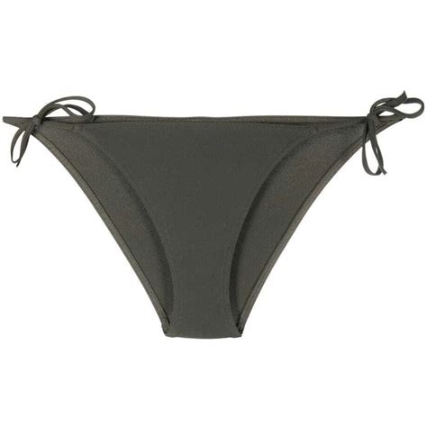 ERES Slip Bikini Con Nodo Laterale Verde Stileo It
