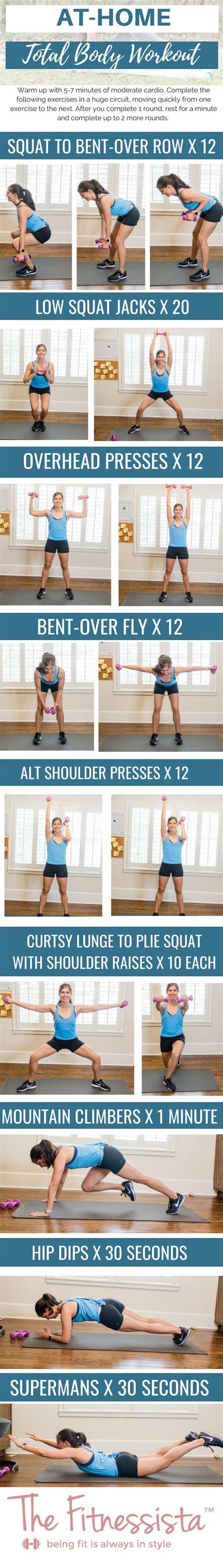 Total Body Workout You Can Do Anywhere With A Pair Of Dumbbells