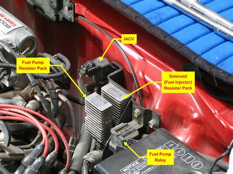 Toyota Pickup Fuel Pump Relay Location Latest Toyota News