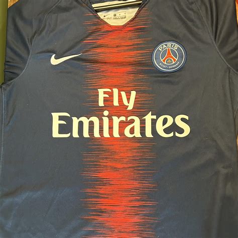 Kylian Mbappe PSG Jersey - Depop