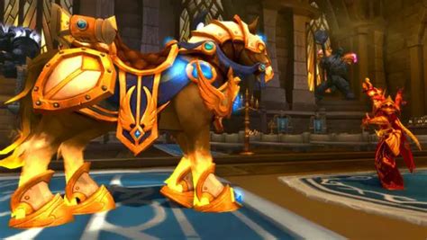 Wow Archivist Classics Paladin Mount Quests