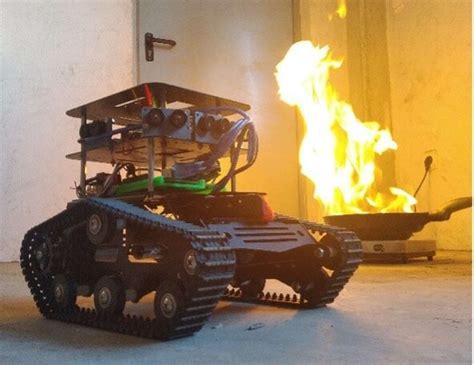 Este robot ayudará a los bomberos a salvar vidas en incendios ZonaTecno