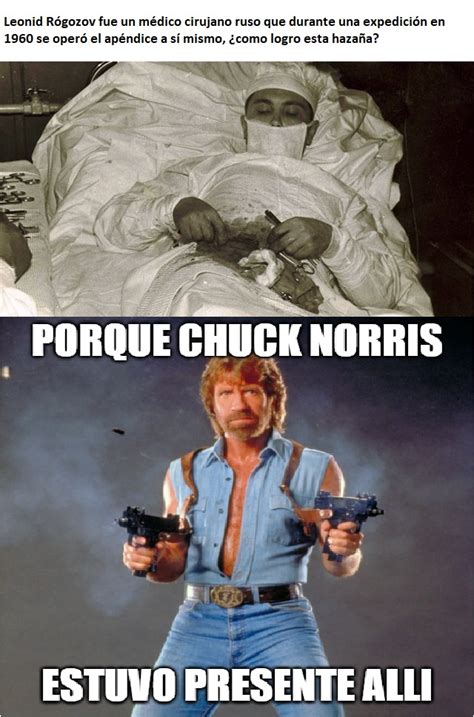 Grande El Chuck Norris Meme Subido Por Green Creep 6 Memedroid