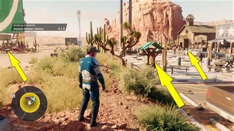 Rojas Desert South Discovery Locations Saints Row