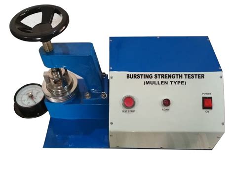 Analog Stainless Steel Bursting Strength Tester For Laboratory At Rs