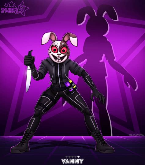 Vanny - FNaF 2020 by SeniorArtsy on DeviantArt