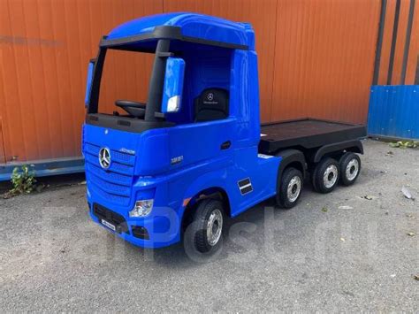 Детский Электромобиль Mercedes-Benz Arocs грузовик +прицеп(фура 4Х4 ...