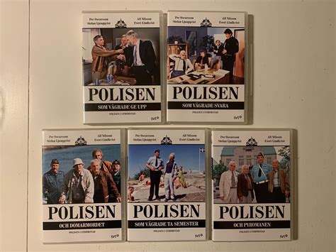 Polisen i Strömstad Hela serien DVD Köp på Tradera 505917850