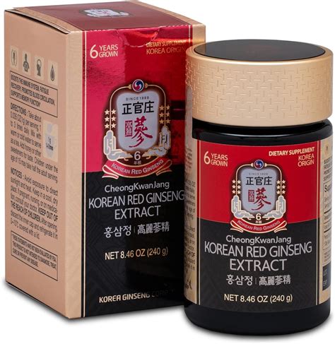 Kgc Red Ginseng Extract 846 Oz 240 Gram Mx Salud Y