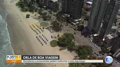 NE1 Prefeitura Do Recife Anuncia Reforma Da Orla Na Zona Sul Da