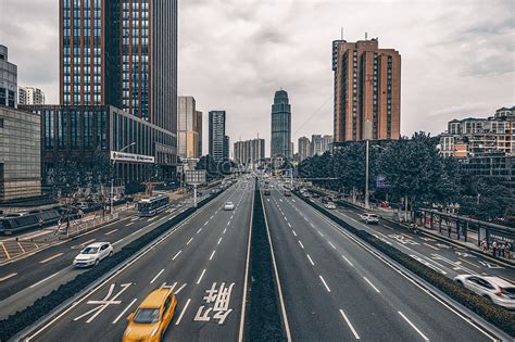 Urban Landscape Avenue Scenery Picture And Hd Photos Free Download On