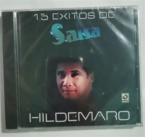 15 Éxitos De Salsa Hildemaro Cd Original Nuevo Sellado Envío gratis