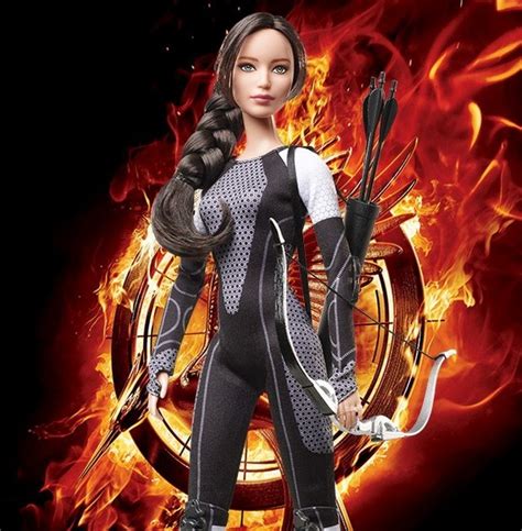 Hunger Games La Ragazza Di Fuoco Le Bambole Da Collezione Mattel