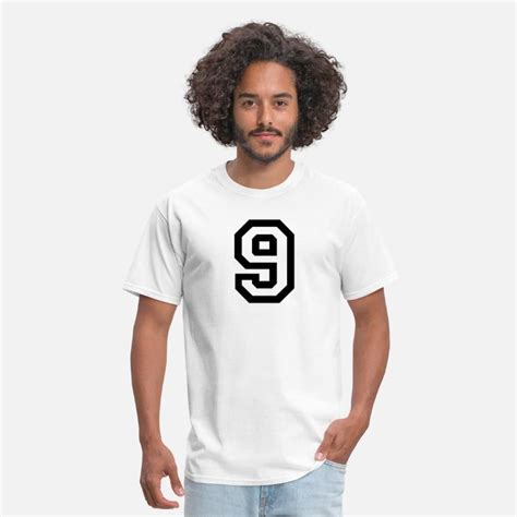 number - 9 - nine Men's T-Shirt | Spreadshirt