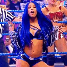 Sasha Banks Entrance GIF - Sasha Banks Entrance Dance - Discover ...