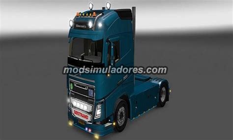 ETS2 Mod Caminhão Volvo FH16 2013 Edit V 19 1 Para V 1 22 X Mod