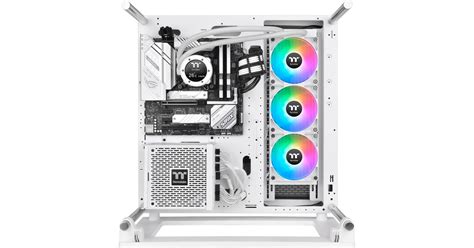 Thermaltake Th360 V2 Ultra Argb Sync All In One Liquid Cooler Snow Edition Watercooling Blanc