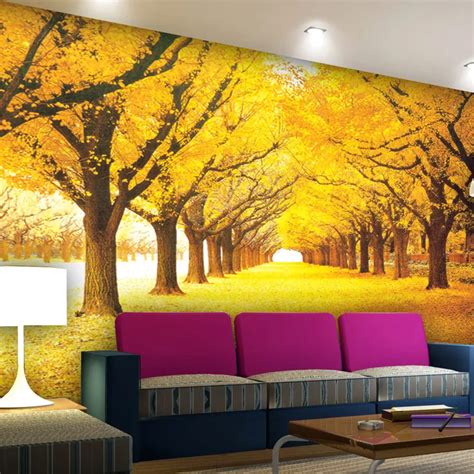 20 Insanely Gorgeous Wall Murals for Living Room - Home, Family, Style ...