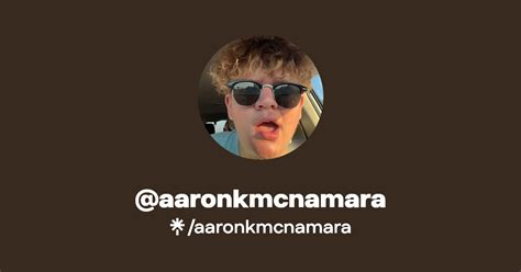 Aaronkmcnamara Instagram TikTok Linktree