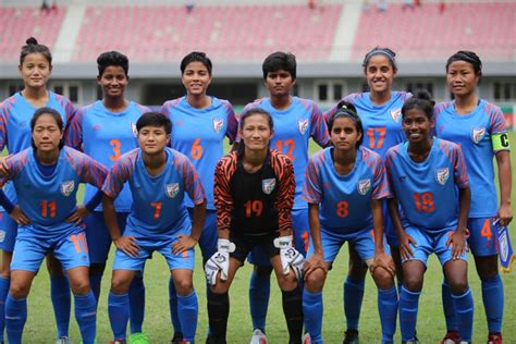 Indian Women S Football Team Held 3 3 By Myanmar Bows Out Of Olympic