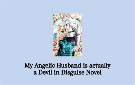 My Angelic Husband Is Actually A Devil In Disguise Novel PDF Full