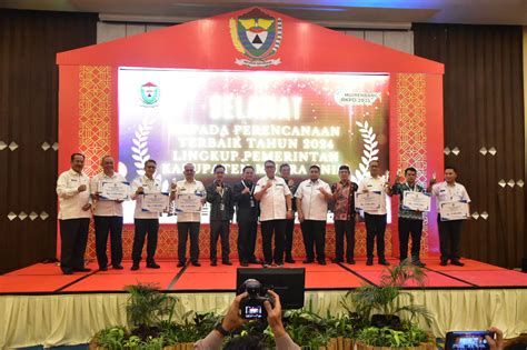 Pj Bupati Muara Enim Ahmad Rizali Buka Musrenbang Rkpd Dan Rpjpd