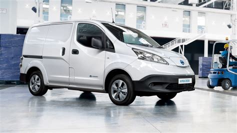 Nissan E Nv Furg N Coche El Ctrico Veh Culo El Ctrico Nissan