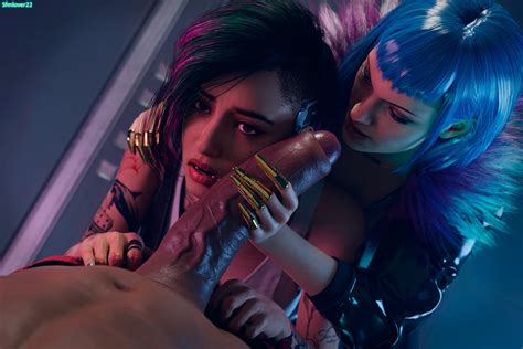 Post Cyberpunk Evelyn Parker Judy Alvarez Sfmlover