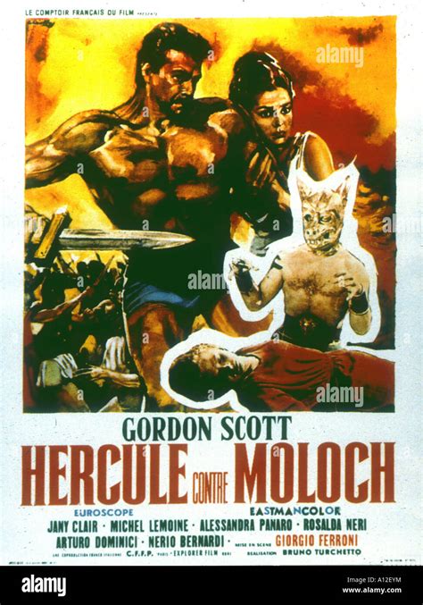 Ercole contro Molock Year 1963 Director Giorgio Ferroni Movie poster ...