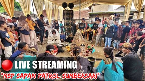 Live Kuda Lumping Msp Di Sapan Sumbersari Lembur Kuring Youtube