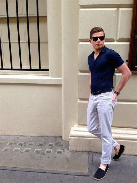 What A Gent's Wearing: Casual Italian Style - The Male Stylist