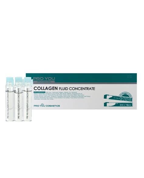 Pro You Professional Флюид-концентрат с коллагеном Collagen Fluid ...