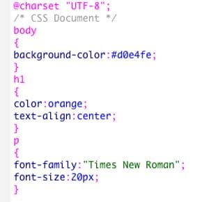 Cascading Style Sheets Css Network Encyclopedia