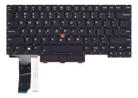 Teclado De Repuesto Para Portátil Lenovo Thinkpad E14 Gen 1 Meses sin