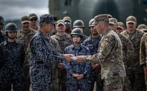 Air Force Leaders Integrate With Jasdf Partners At Yakumo Air Base U